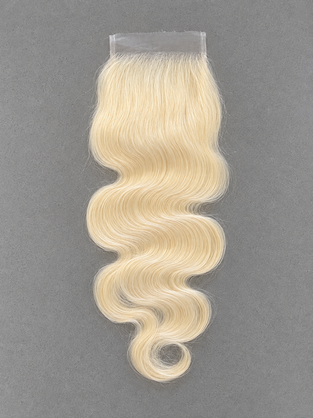 HD Closure 613 Blonde Virgin Hair 5x5