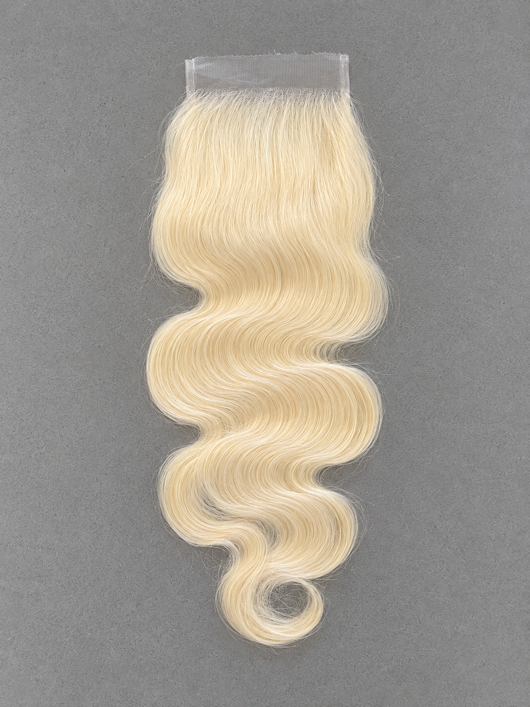 HD Closure 613 Blonde Virgin Hair 5x5