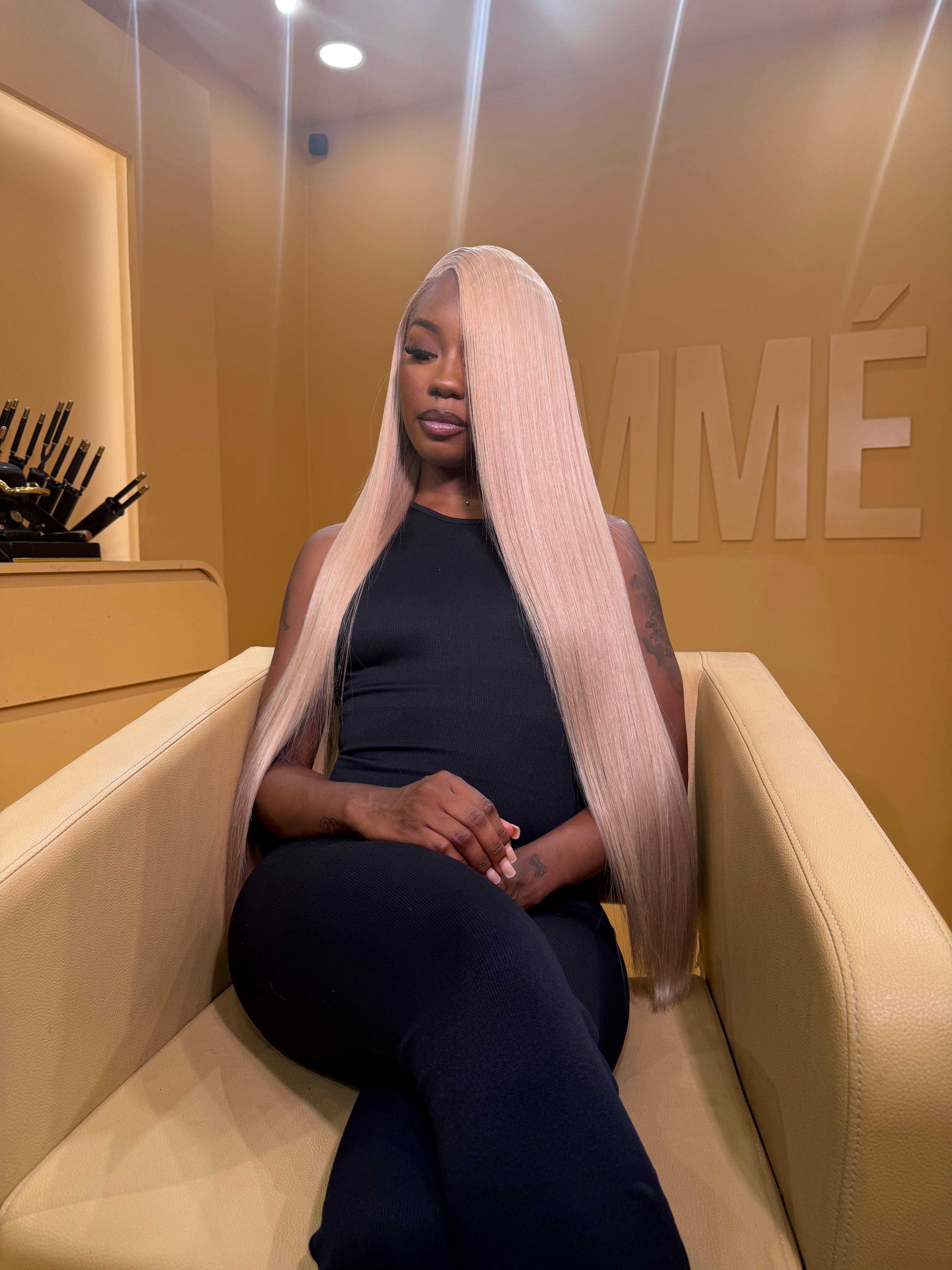 Virgin Hair: 613 Blonde