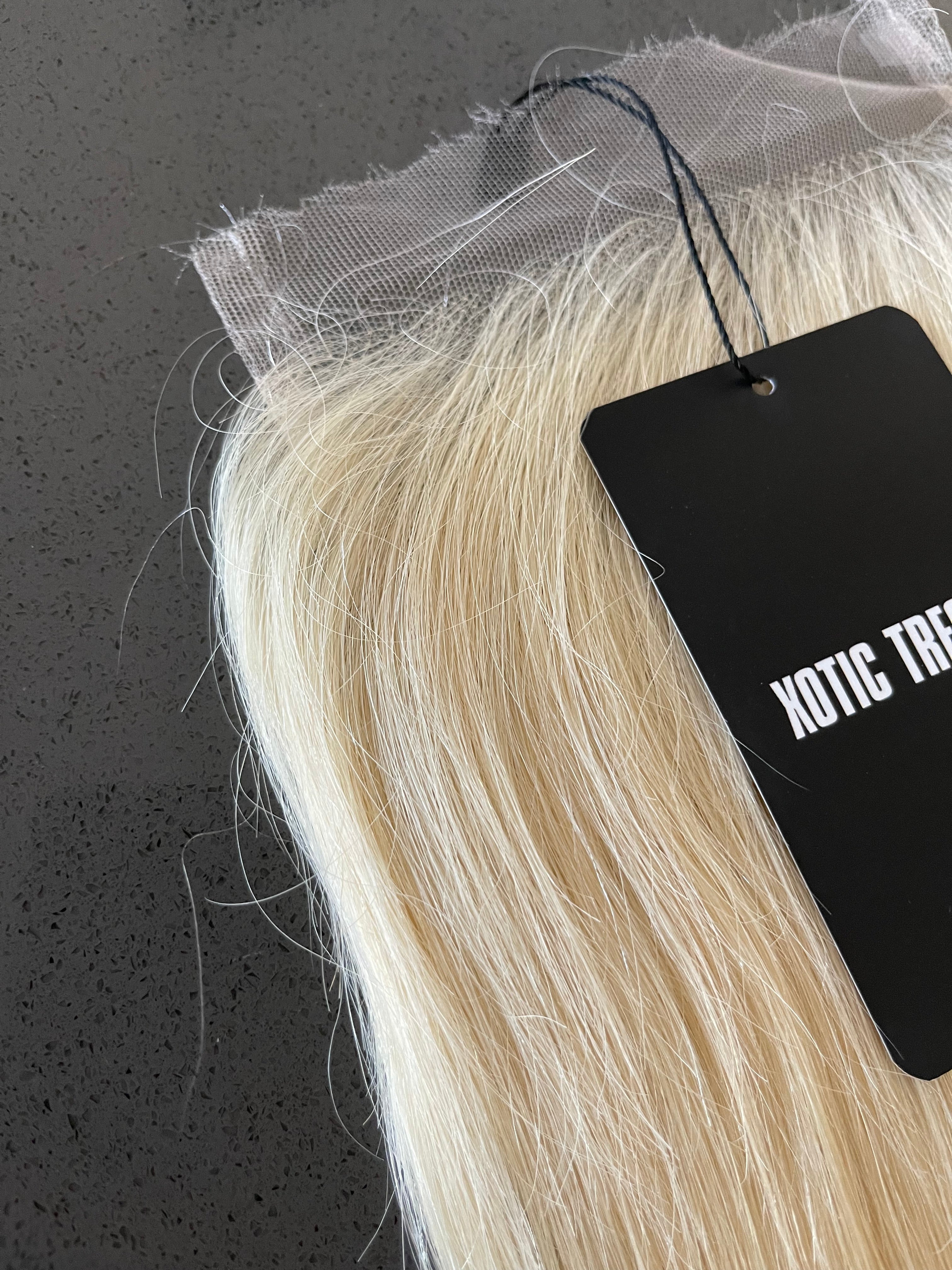 HD Closure 613 Blonde Virgin Hair 5x5