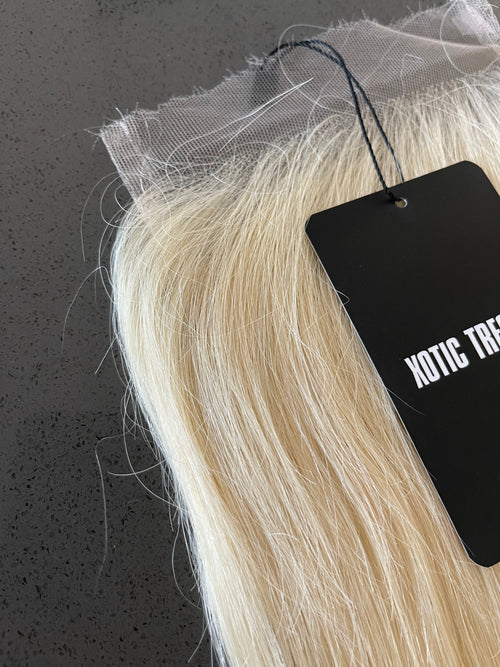 HD Closure 613 Blonde Virgin Hair 5x5