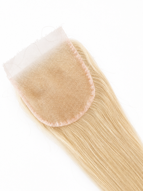 HD Closure 613 Blonde Virgin Hair 5x5