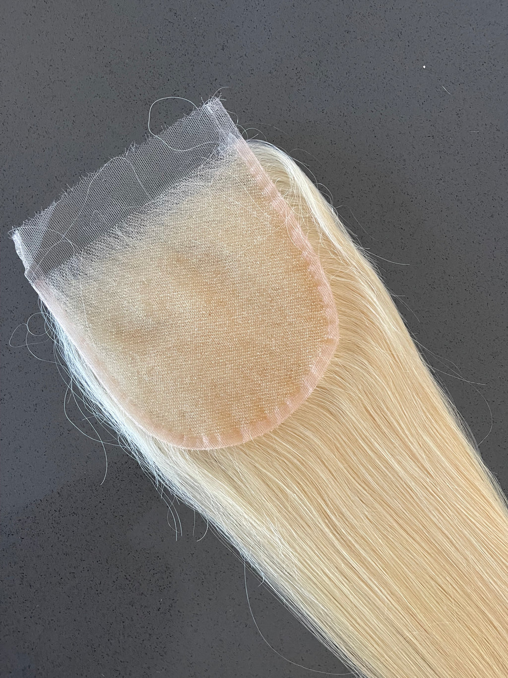 HD Closure 613 Blonde Virgin Hair 5x5