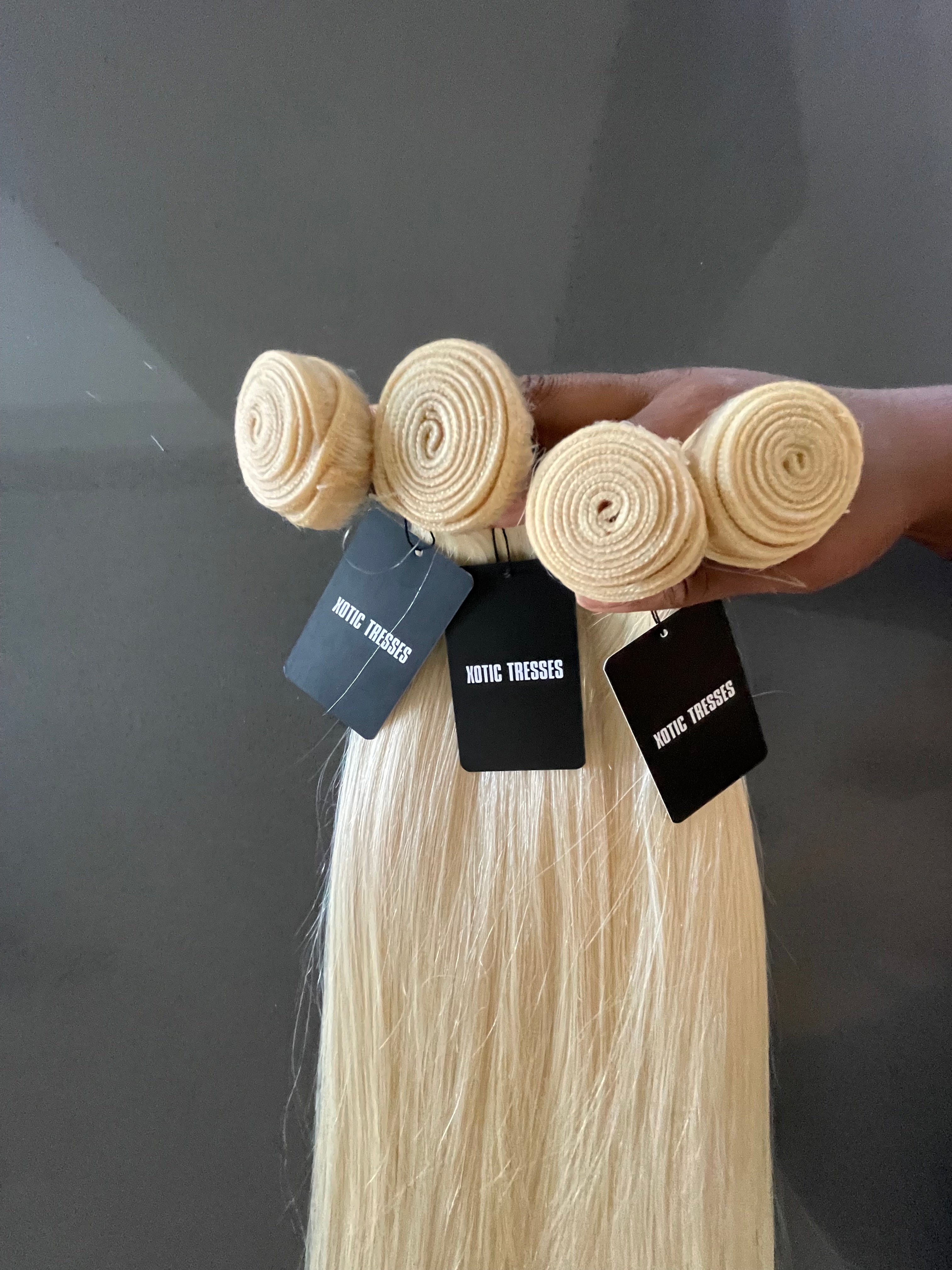 Virgin Hair: 613 Blonde
