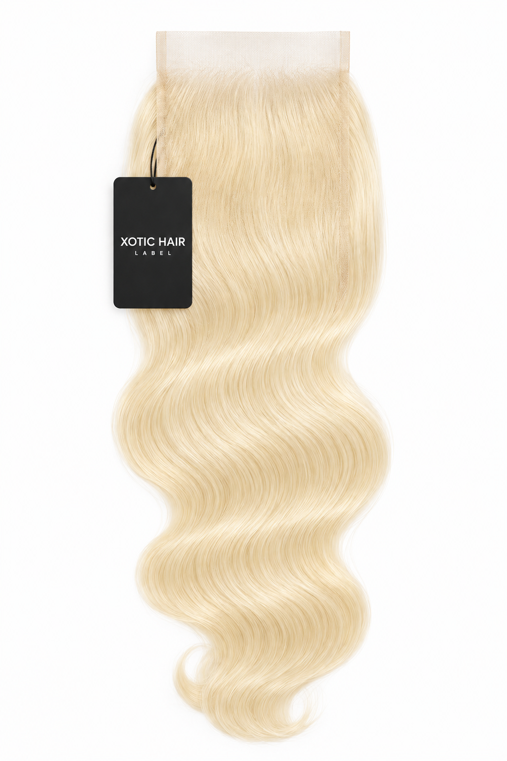 HD Closure 613 Blonde Virgin Hair 5x5