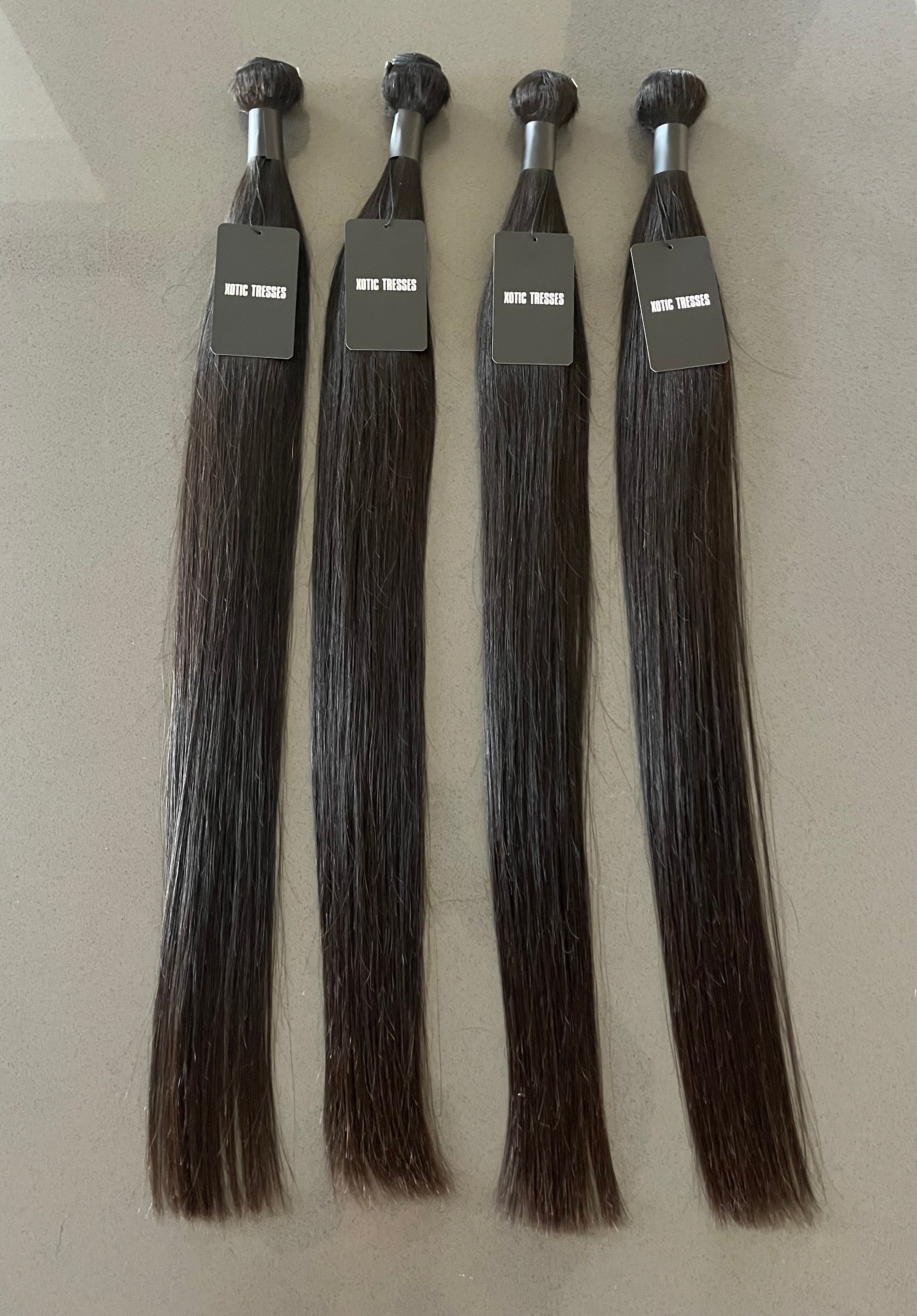 Virgin Hair: Straight