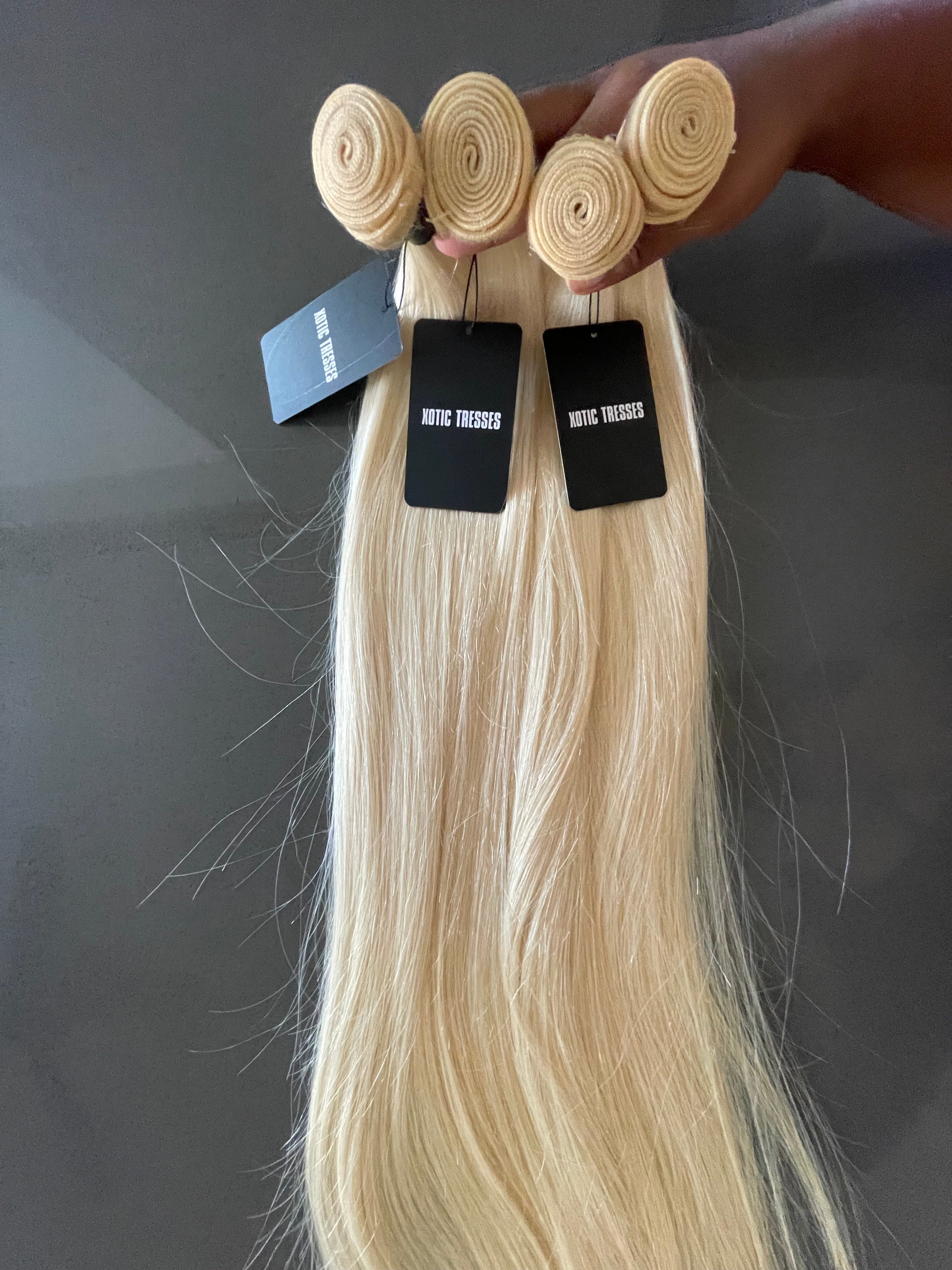Virgin Hair: 613 Blonde