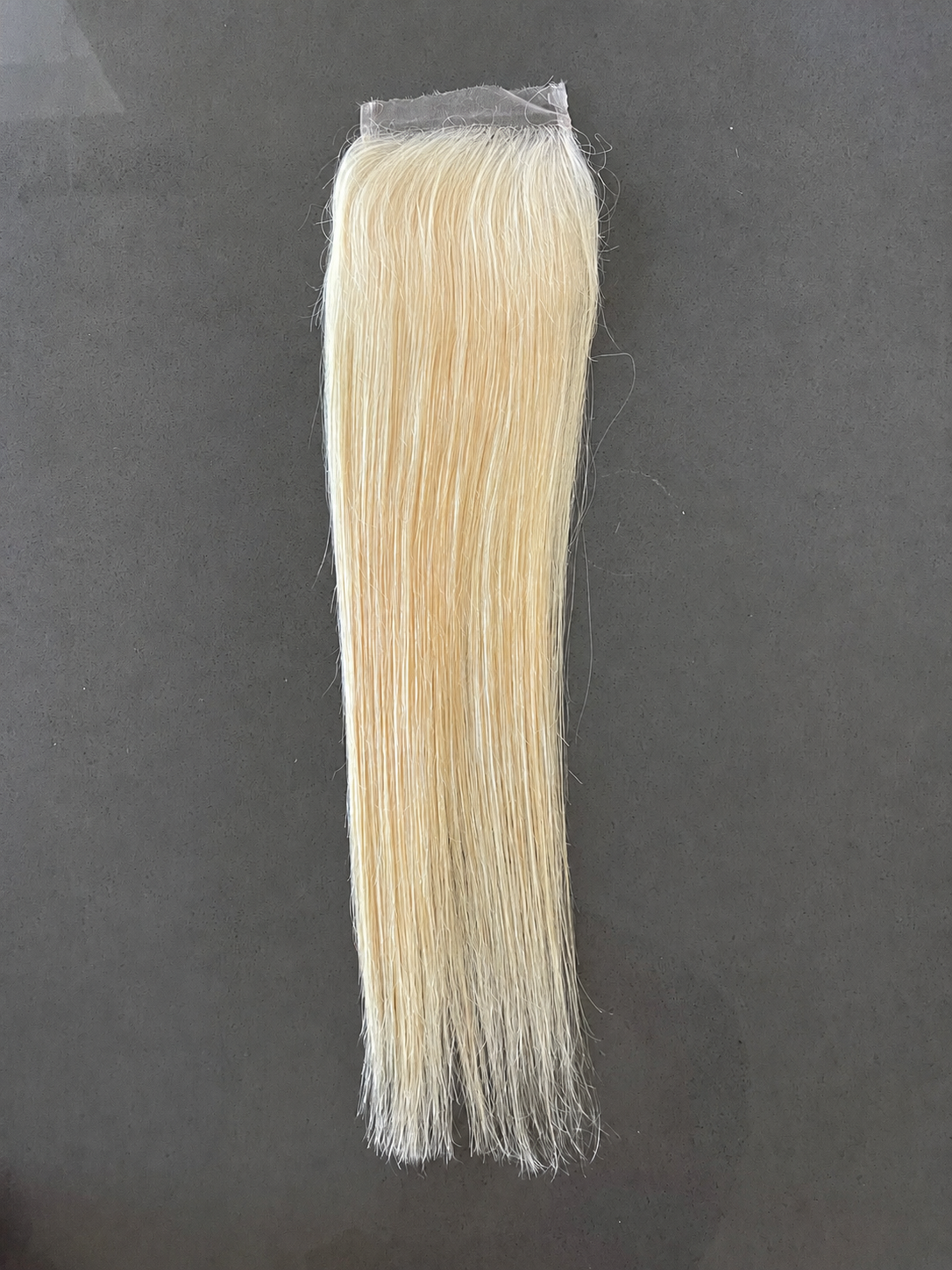 HD Closure 613 Blonde Virgin Hair 5x5