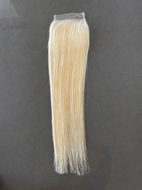 HD Closure 613 Blonde Virgin Hair 5x5