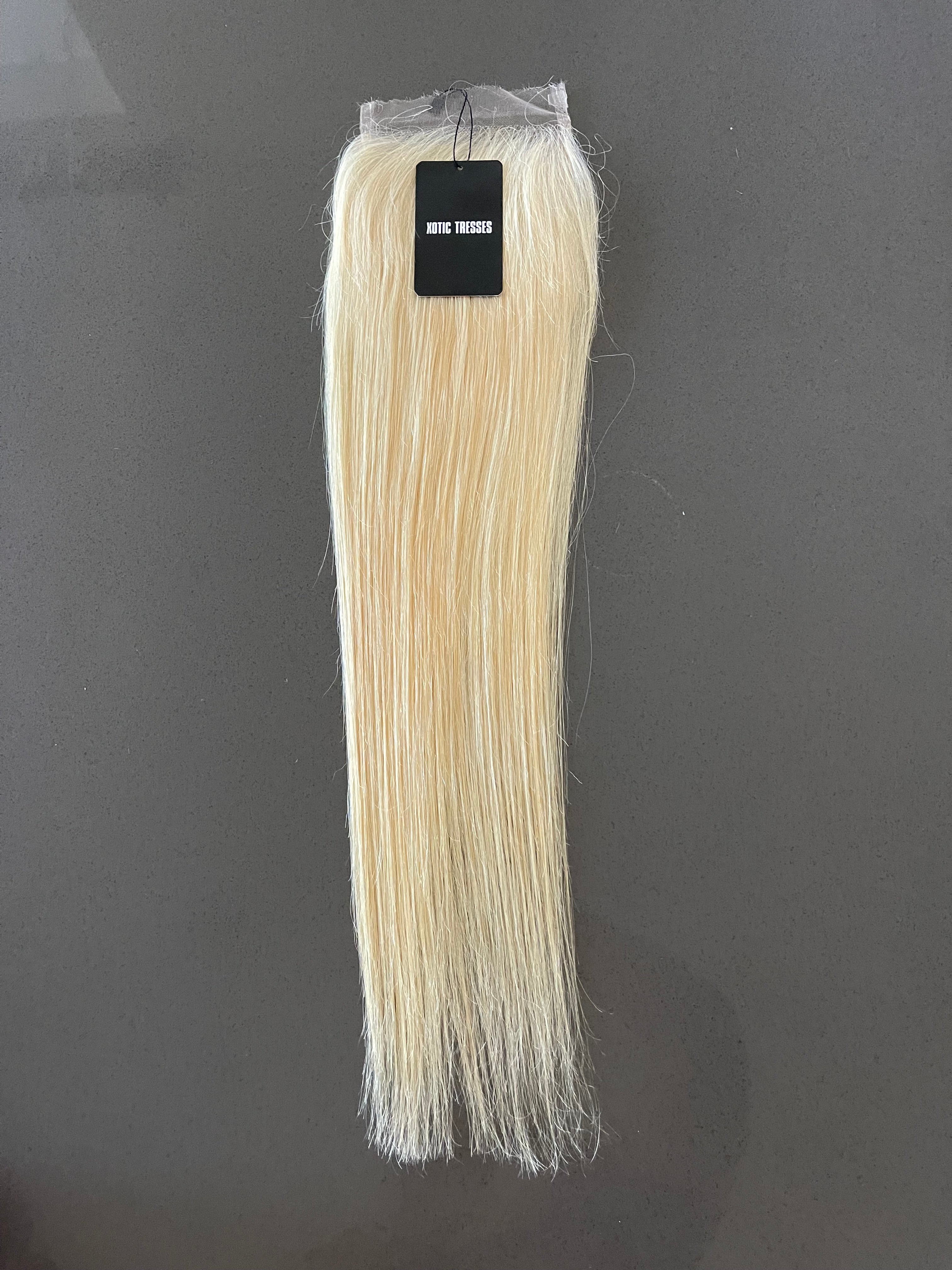 HD Closure 613 Blonde Virgin Hair 5x5
