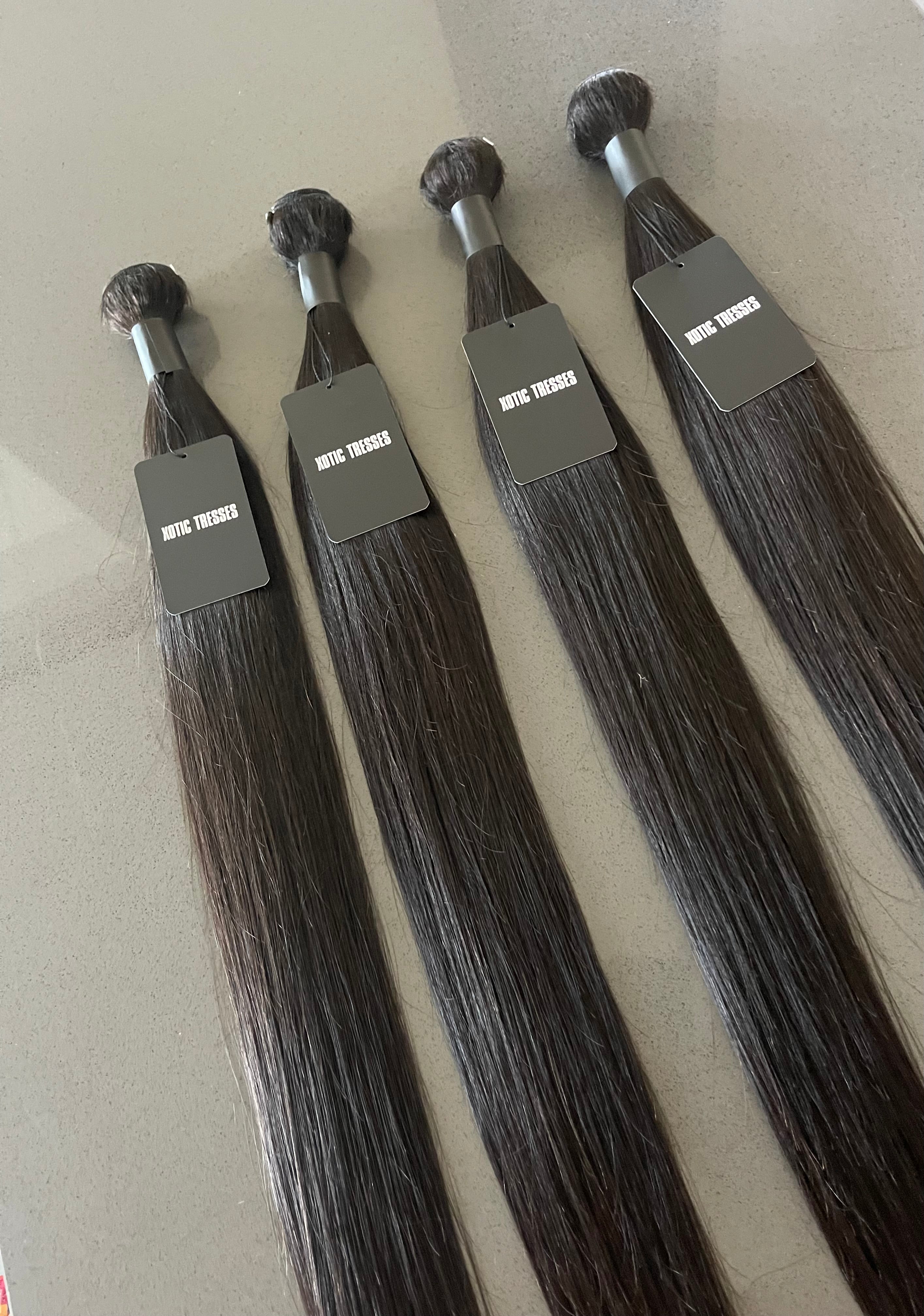 Virgin Hair: Straight