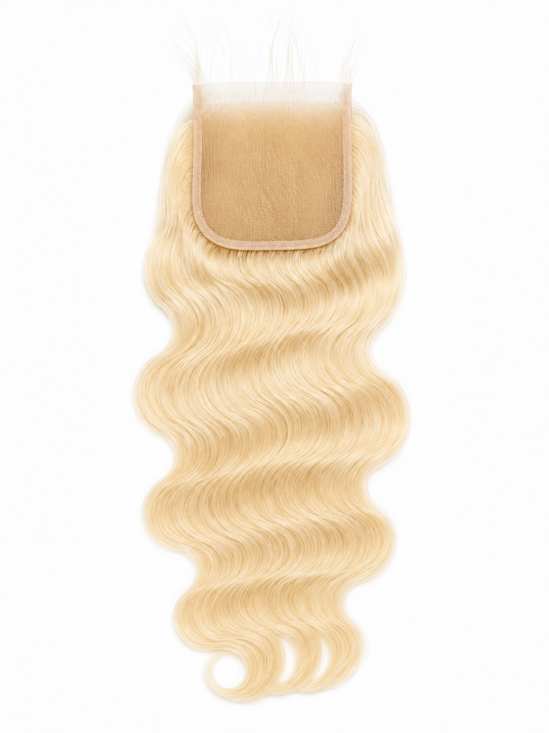 HD Closure 613 Blonde Virgin Hair 5x5